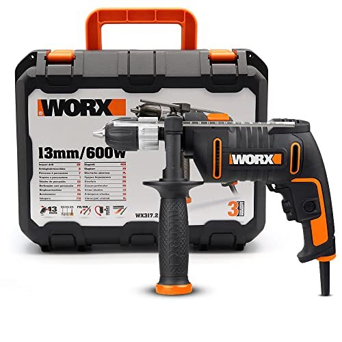 Worx klopboormachine WX317 600W 13mm