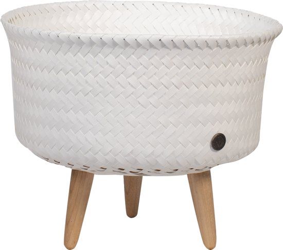 Handed By Yp Low Plantenstandaard Wit - 8718439086831