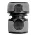 Raccord rapide en plastique pour tuyau d'arrosage - Ø 15 et 19 mm - Bi-matière