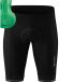 Gonso Sitivo Korte broek zwart/helder groen 5XL