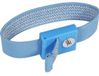 Wolfgang Warmbier 2050.750.3 ESD-armband Lichtblauw Drukknop 3 mm