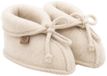 Womar Zaffiro Sierra Beige 0-6 mois Chaussons en laine