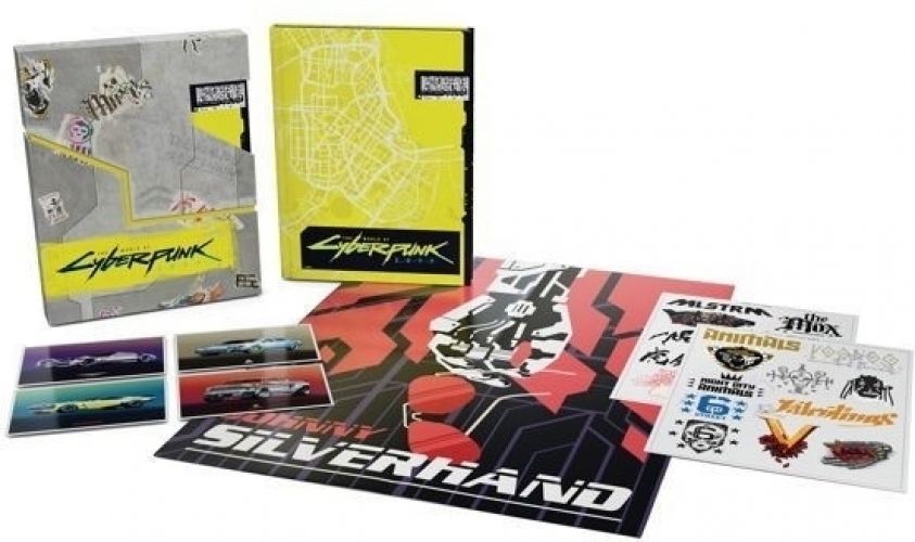 Dark Horse The World of Cyberpunk 2077 Deluxe Hardcover Book - 9781506716992