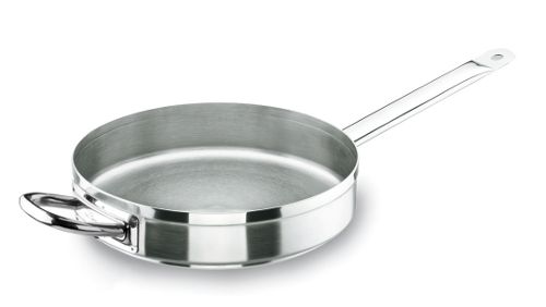 Lacor 54621 - Steelpan - 1.8 liter - 20 cm - Zwart