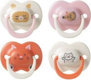 Tommee Tippee Ultimate Fit-fopspeen - 18-36 maanden - 4 stuks - Roze deco