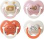 Tommee Tippee Ultimate Fit-fopspeen - 18-36 maanden - 4 stuks - Roze deco