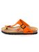 Bayton Teenslipper 'MERCURE' oranje / zwart