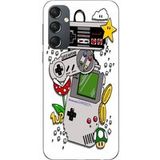 Maniacase Coque Pour Samsung Galaxy A54 Consoles nintendo vintage old school