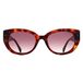 Ted Baker Sunglasses TB1737 100 53 Vrouwen Bruin Lila