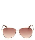 Max&co Mo0049 Dames Zonnebril Wit 58 Vrouw