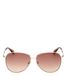 Max&co Mo0049 Dames Zonnebril Wit 58 Vrouw