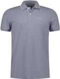 NZA New Zealand Auckland Polo Homme Manches Courtes Bleu Coton L