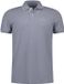 NZA New Zealand Auckland Polo Homme Manches Courtes Bleu Coton L