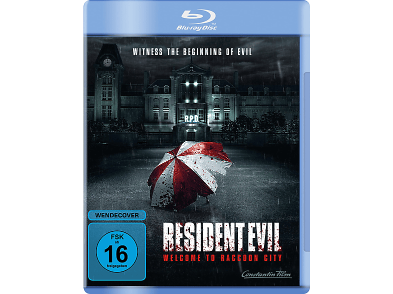 Movie Resident Evil: Welcome To Raccoon City Blu-ray