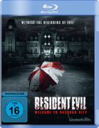 Movie Resident Evil: Welcome To Raccoon City Blu-ray