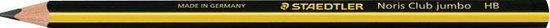 STAEDTLER Noris Club Jumbo Dik Driekantig Potlood Hb - Hout - Volwassenen