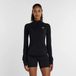 New Balance Functionele jas 'NB Harmony Full Zip' zwart