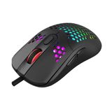 Marvo G925 Souris de jeu à coque en nid d'abeille