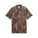 Puma x REALTREE Polo de golf camouflage Homme Vert M