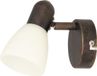 Rabalux - Applique murale - Soma spot E14 1x40W - Brun antique et crème