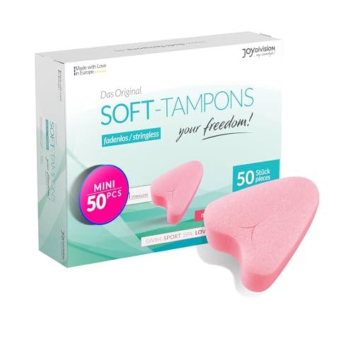 Joydivision SoftTampons Mini, roze, 50 stuks