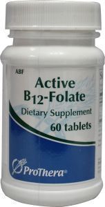 Vital Cell Life Vitamine B 12 folaat actief 60 TB