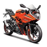 Maisto KTM RC 390 MOTORBIKE - 1:12 Schaal - Ongelooflijk Gedetailleerde Die-Cast Replica Collectible Model Motocycle, Oranje