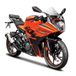 Maisto KTM RC 390 MOTORBIKE - 1:12 Schaal - Ongelooflijk Gedetailleerde Die-Cast Replica Collectible Model Motocycle, Oranje
