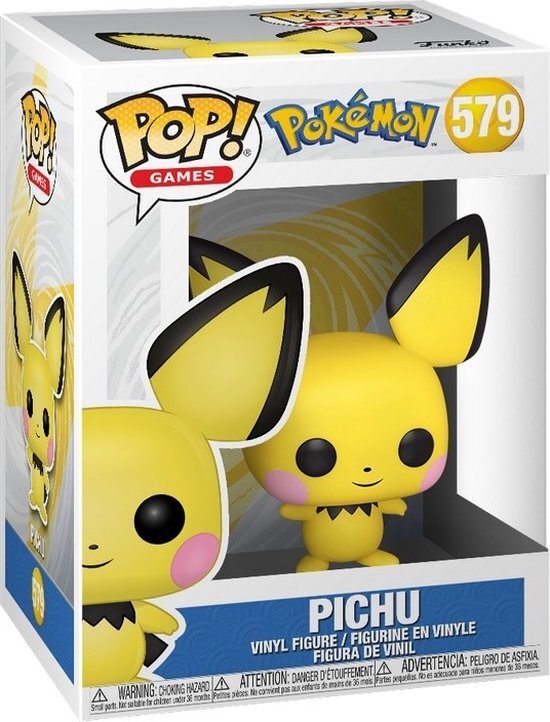 Funko Pokemon Pop Vinyl: Pichu