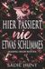 Hier Passiert nie Etwas Schlimmes: Diskrete Cover-Edition
