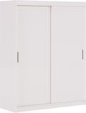 Margaret Hadas24 Kledingkast Iga 100 cm inclusief 2 schuifdeuren (wit)