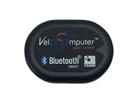 NC-17 Connect VC 5.1 Velocomputer voor snelheid of trapfrequentie, dual-bandsensor voor iPhone en Android, fietscomputer met eenvoudige montage