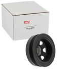 NTY Riemenscheibe, Kurbelwelle RKP-ME-001 | Compatibel met: OPEL ASTRA J, ASTRA J Caravan, ASTRA J GTC, ASTRA J Stufenheck, CASCADA, CORSA D, CORSA D Kasten/Schrägheck