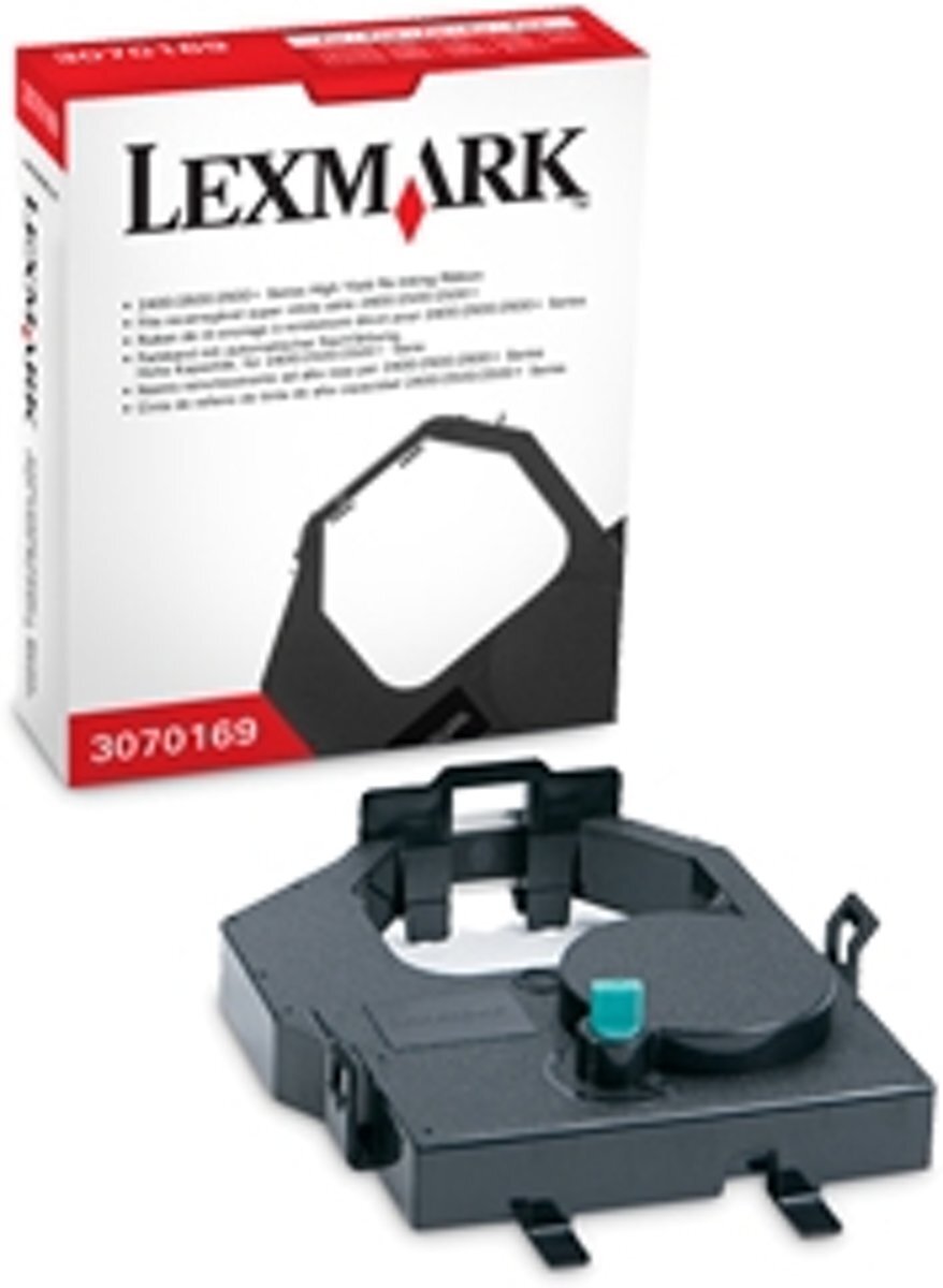 Lexmark 3070169 Zwart printerlint