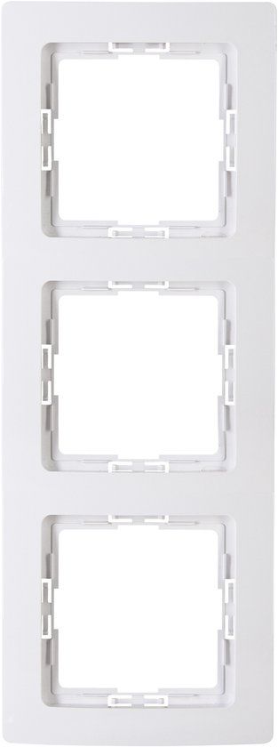 Enzo Kopp 308602007 Afdekking Frame 3-voudig HK05 Arctisch-wit
