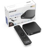 Amiko A14 Green+ 4K UHD Android Media Streaming Box