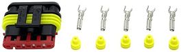 MTA Automotive 3050132 SuperSeal Connector 1,5 mm - 5-polig - vrouwelijk
