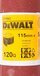 DeWALT DT3582 P120 Schuurpapier, rol 5m x 115.