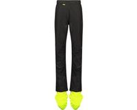 AGU Winter Regenbroek - Heren - M - Winddicht - Waterkolom 10.000mm - Hi-vis neon geel - Reflecterend