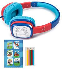 Prem CPHKIDS3 Headphones, Decorative, 19 x 17, Multicolor