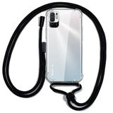 Coole Xiaomi Coole beschermhoes voor Xiaomi Redmi Note 10 5G / Pocophone M3 Pro 5G, zwart koord