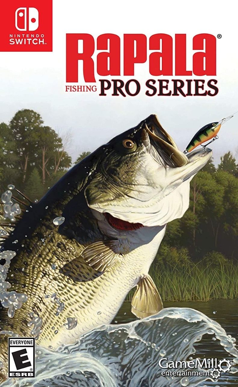 GameMill Entertainment Rapala Fishing Pro Series - Nintendo Switch