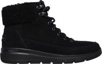 Skechers GoWalk Veterboot Glacial Ultra 16677 BBK Black Suède