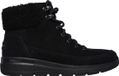 Skechers GoWalk Veterboot Glacial Ultra 16677 BBK Black Suède