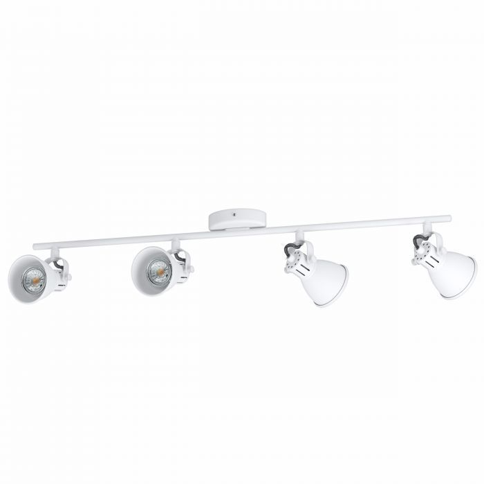 EGLO SERAS 1 Plafondlamp - Wit - GU10 - 240 Lumen