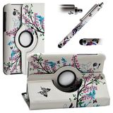 Seluxion HF01 beschermhoes voor Samsung Galaxy Tab 7 Plus P6210 met 360 graden rotatiesysteem, incl. stylus HF01