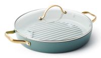 GreenPan Padova Sautepan Rond Blauw 28cm Keramisch Aluminium Inclusief Deksel