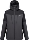 Regatta Highton Stretch Waterdichte Jas Mannen 5XL As/Zwart Polyester