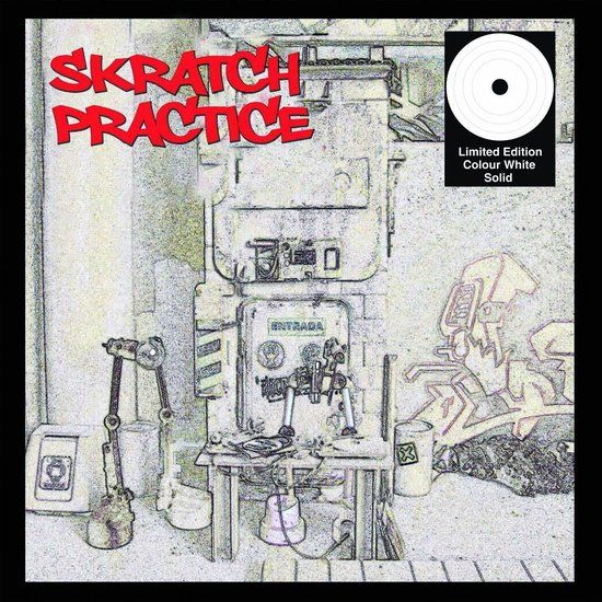 Scratch.. Play With Records Scratch Practice (White Vinyl)