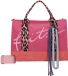 Fritzi aus Preußen Schoudertas Tote Bag Limited Summer Canvas Leo Pink Fruity Roze